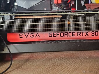 Prodáno EVGA RTX 3070 Ti FTW3 8GB - 3