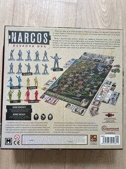 Deskovka Narcos - 3