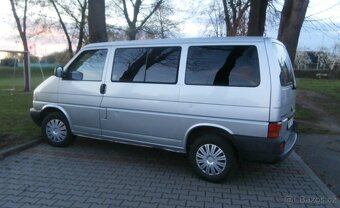Vokswagen Caravelle 2,5TDI, 75kw, 9míst, možnost odpočtu DPH - 3