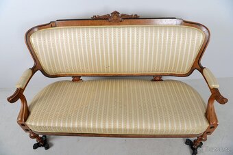 Sofa orech 1910 -VYHODNA NABIDKA - 3