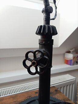 Jedinečná industriální lampa-ruční výroba - 3