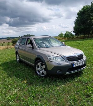 Octavia Scout 4x4 - 3