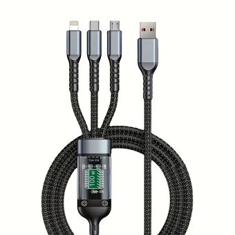 NOVÁ Powerbanka 20.000 mAh + rychlo-nabíjecí kabel - 3