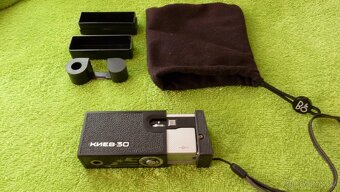 KIEV-30.Malý,kapesní fotoaparát.16-mm.film. - 3