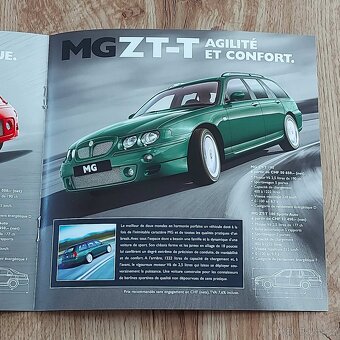 Katalog MG, MG TF, MG ZT - 3