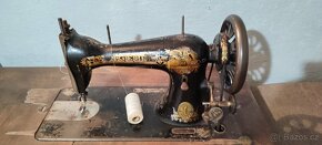 Šicí stroj Singer - 3
