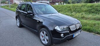 BMW X3 E83 3.0 SD 210 KW 4x4 Automat NOVÁ STK Xenony kůže - 3