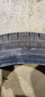 Pneu Continental 295/30 R20 zimní - 3