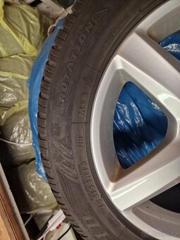 Zimní pneu VW  205/55/R16 Dunlop - 3