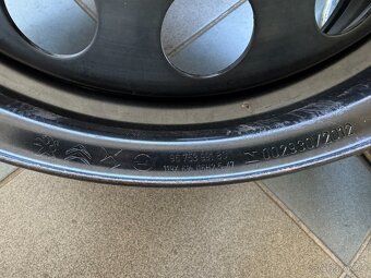 plechové disky Peugeot, Citroen, Opel, Toyota 16", 5x108 - 3