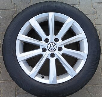 Originál sada disků VW Passat B8 5x112 R17 Helsinki - 3