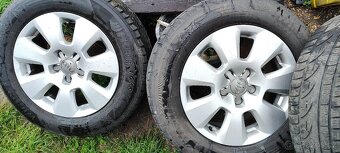 Alu kola originál Audi 5x112 - 3