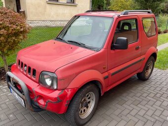Suzuki Jimny 1.3 benzín 60 kW, 4×4, 2002 - 3