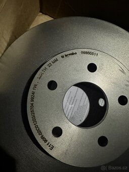 Přední kotouče Brembo Mondeo, X-type - 3