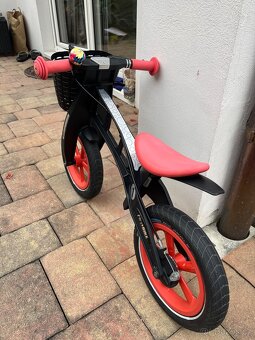 First Bike Limited Edition Orange - odrážedlo - 3