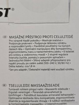 Masážní přístroj proti celulitidě Silvercrest - 3
