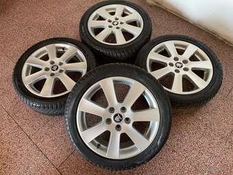 Alu kola 5x112 r18 nové zimní pneu - 3