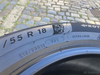 4ks nových zimních pneumatik MICHELIN ALPIN 215/55R18 2023 - 3