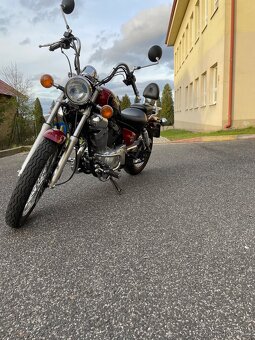 Yamaha virago 125 - 3
