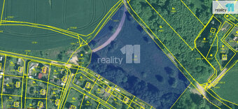 Na prodej pozemek určený k výstavbě rekreačních staveb, chat - 3