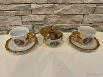 Přátelský porcelánový set tři gracie - 3
