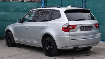 BMW X3 X-DRIVE 3,0/170 kW benzin 4x4 - 3