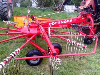 Nahrabovač, shrnovač sena a píce POTTINGER - 3