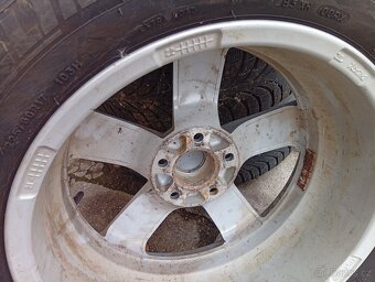 Zimni kola Michelin 225/60R17 103H - 3