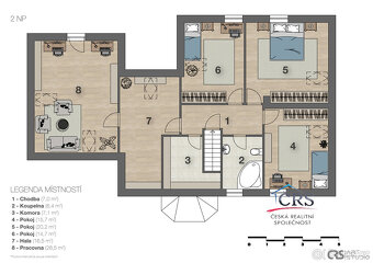 RD 8+1/G,B,T, ležící na pozemku o velikosti 840 m2, Přezleti - 3