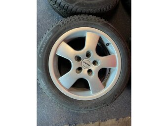 ALU disky ENZO 5x100 R15 6,5Jx15H2 ET 35 se zimními pneu 195 - 3