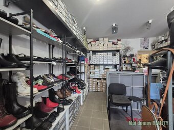 Přenechání zavedeného obchodu s obuví, Vršovická, Praha 10 - 3