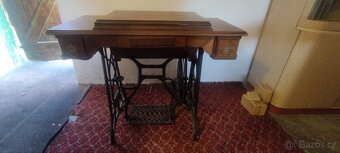 Šicí stroj Gritzner "V" durlach - 3