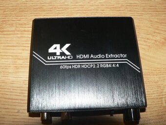 HDMI audio extraktor - 3