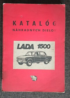 Katalogy ND VAZ 2101/2102 a Lada 1500 (2103) - 3