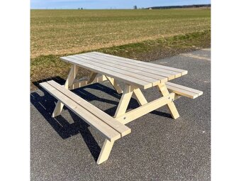 Pivní set – komplet stůl s lavicemi - 3