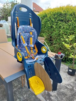 Dětská sedačka na kolo - Sherman - 3