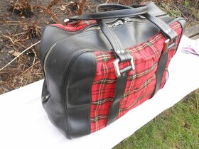 RETRO CESTOVNÍ KABELA - TAŠKA - 3