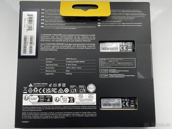 DDR5 Lexar THOR 32GB - nová, záruka - 3