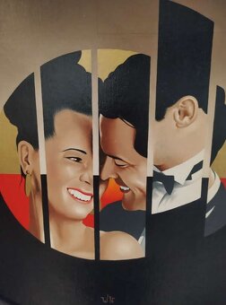 Zdeněk Jiroušek - Souboj noci a dne - Obraz - 3