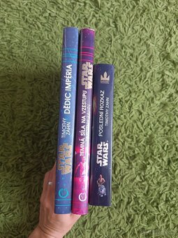 Star Wars - Thrawnova trilogie (Timothy Zahn) - 3