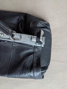 Lékařský kufřík černá kůže - 3