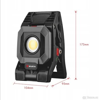 LED svítilna Wurth - 3