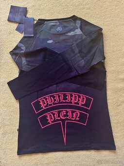 Philipp Plein t-shirt + trucksuit camouflage - 3