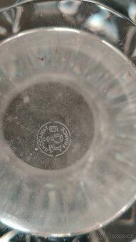 Váza Baccarat France 24cm, váha 4,27kg - 3