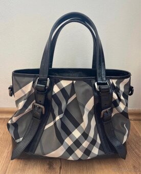 Kabelka vintage Burberry - 3
