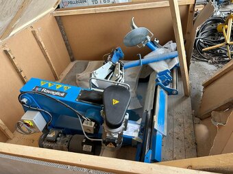 Přezouvačka Ravaglioli pro nákladní auta - 3