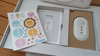 Monitor dechu Jablotron Nanny 2 (BM-02) + druhá podložka BM - 3