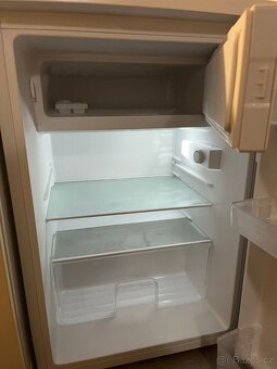 Nízká lednice Gorenje s mrazákem - 3