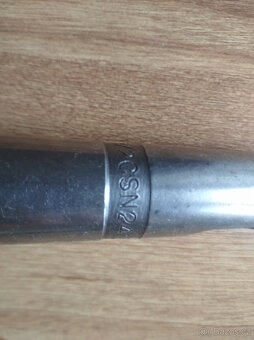 Staré vrtací sklíčidlo MADE IN USSR + Morseův kužel - 3