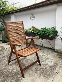ZAHRADNÍ SKLÁDACÍ KŘESLO - 3